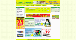 Desktop Screenshot of lemonweb.it