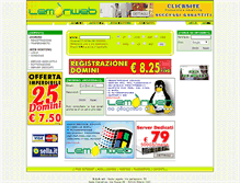 Tablet Screenshot of lemonweb.it