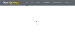 Desktop Screenshot of lemonweb.gr