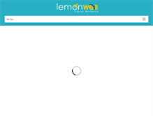 Tablet Screenshot of lemonweb.gr